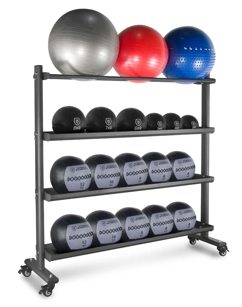 Rack de Rangement pour Ballons (Medicine / Wall / Slam / Fitball) - Default