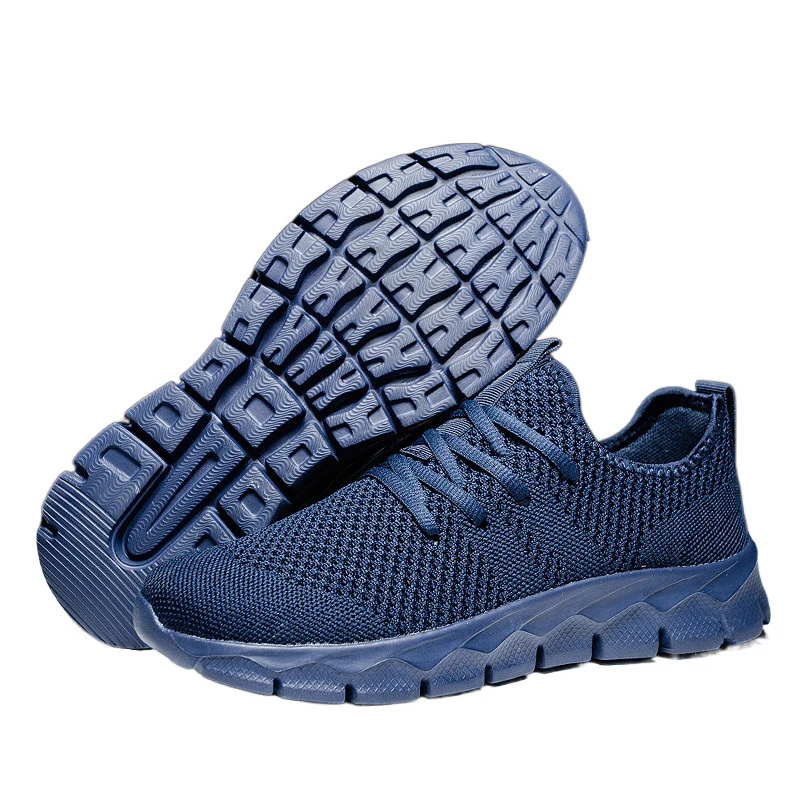 Mesh Breathable Casual Sneaker Light Running Shoes Men's Shoes