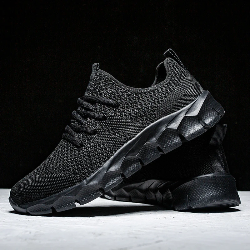 Mesh Breathable Casual Sneaker Light Running Shoes Men's Shoes