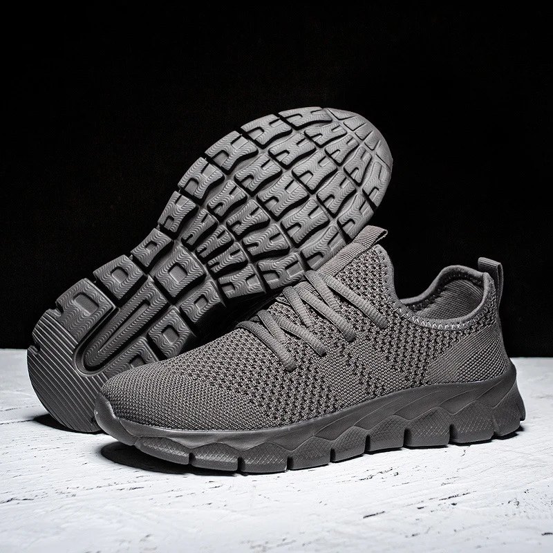 Mesh Breathable Casual Sneaker Light Running Shoes Men's Shoes