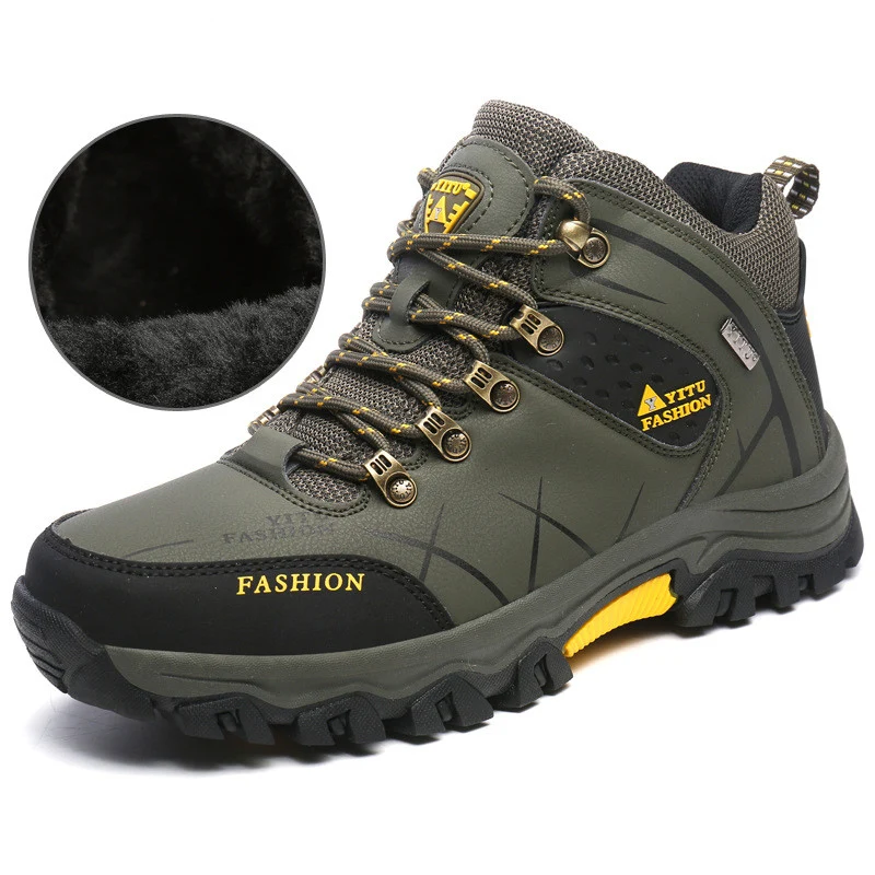 Chaussures de Randonnée Montantes pour Homme