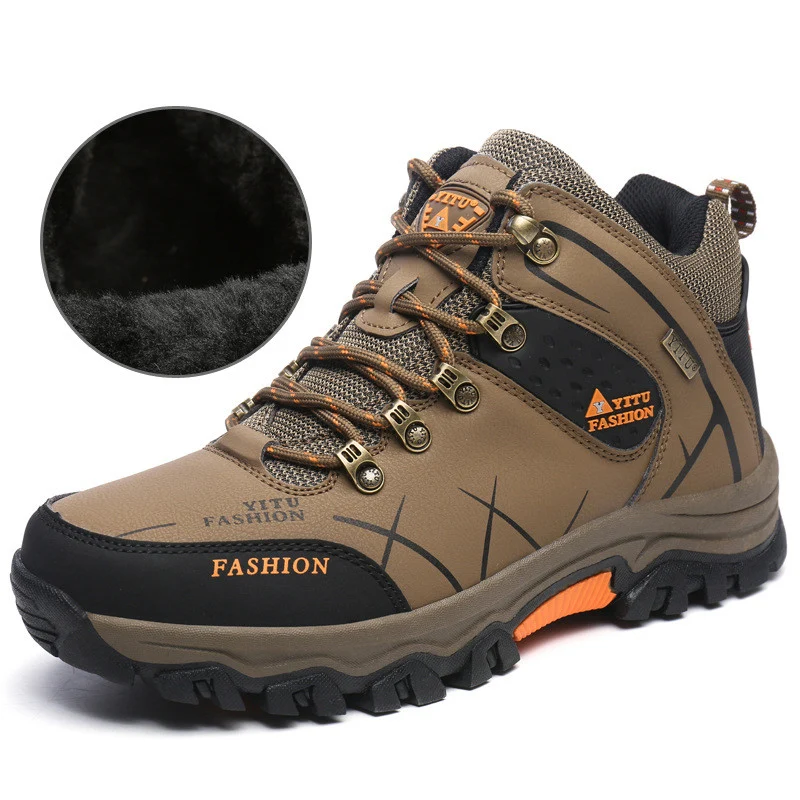 Chaussures de Randonnée Montantes pour Homme