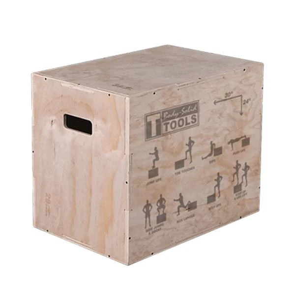 Plyo Box Bois