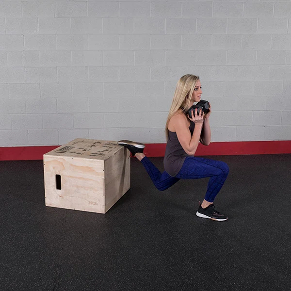 Plyo Box Bois
