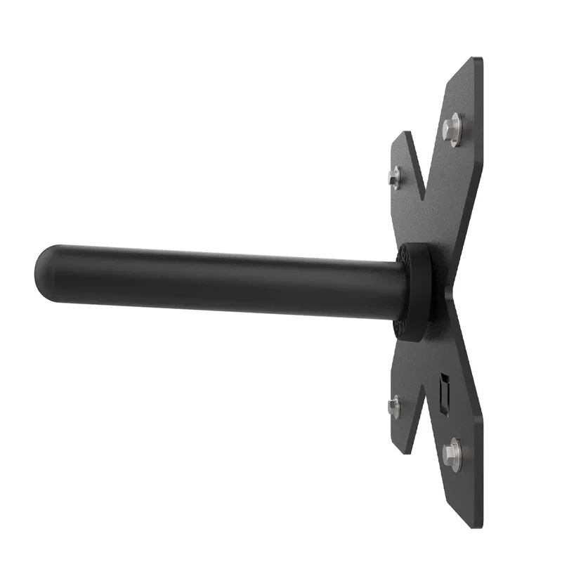 Wall Mounted Bumper Plate Storage