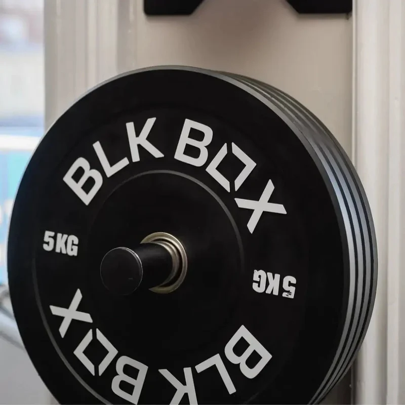 Wall Mounted Bumper Plate Storage