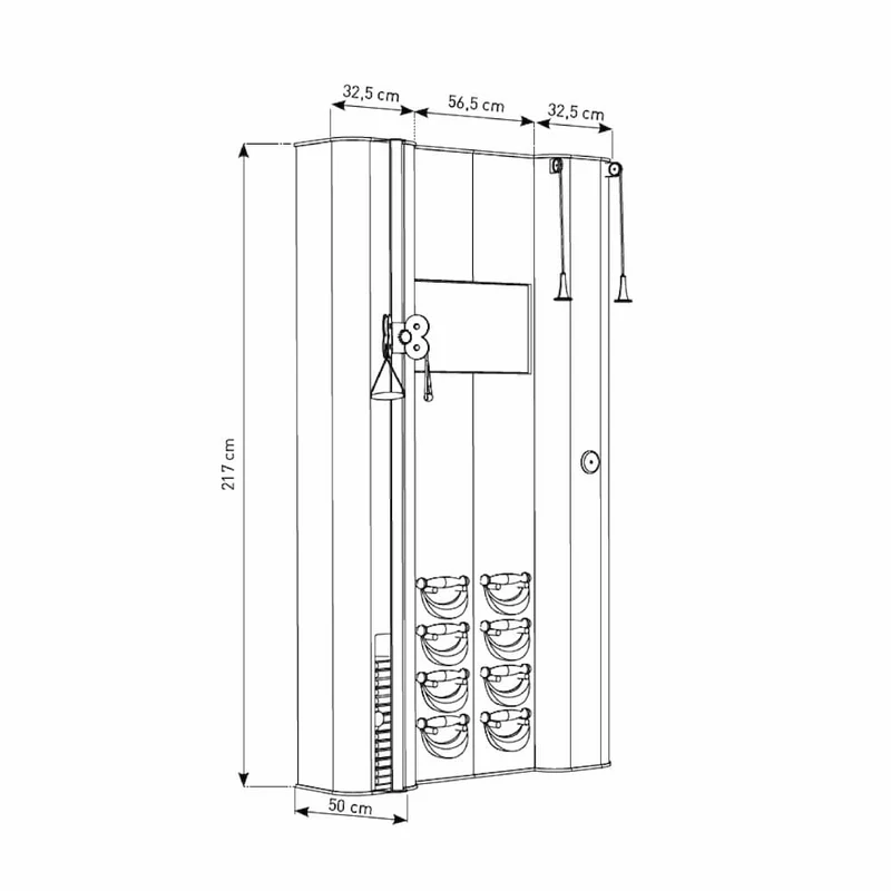NOHrDWALL Compact Chêne