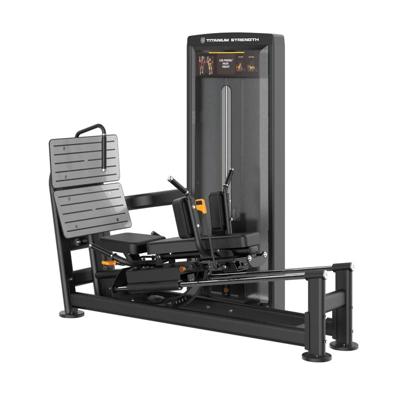 Dual Leg Press Horizontale / Hack Squat V2