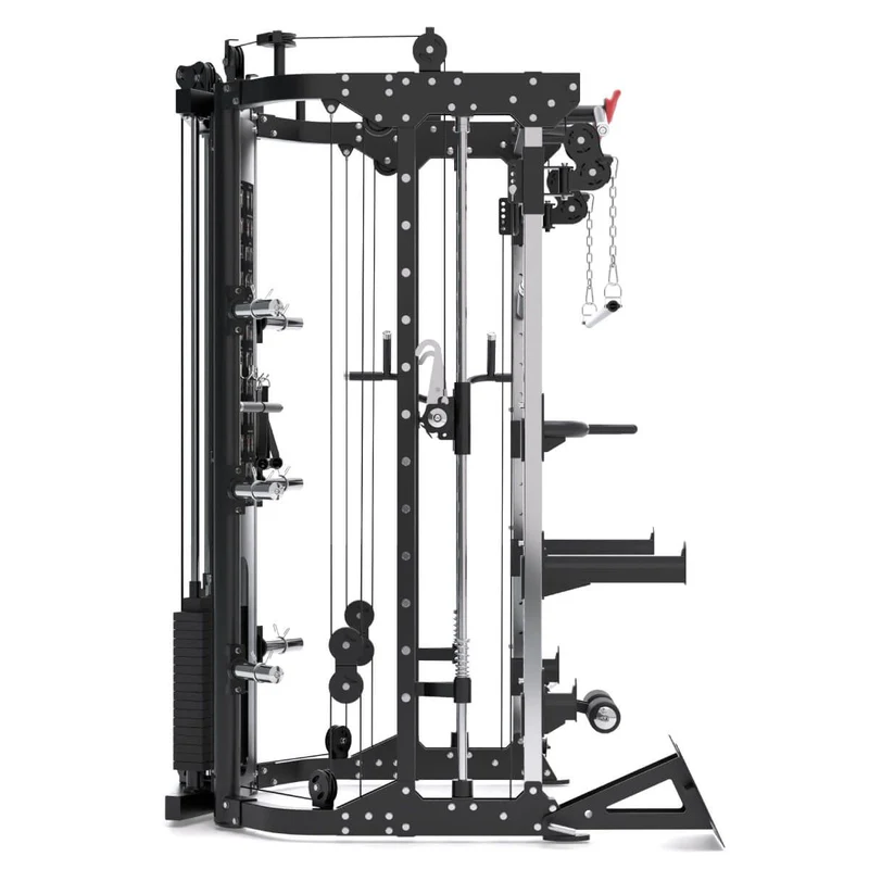 All-in-One Trainer – Double Poulie (2x90 kg), Smith Machine et Power Rack R200 - Default
