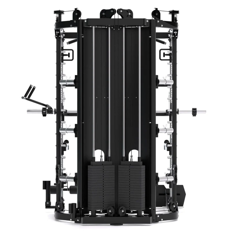 All-in-One Trainer – Double Poulie (2x90 kg), Smith Machine et Power Rack R200 - Default