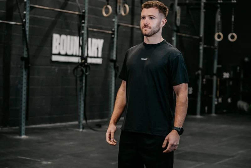 Black Workout Tee