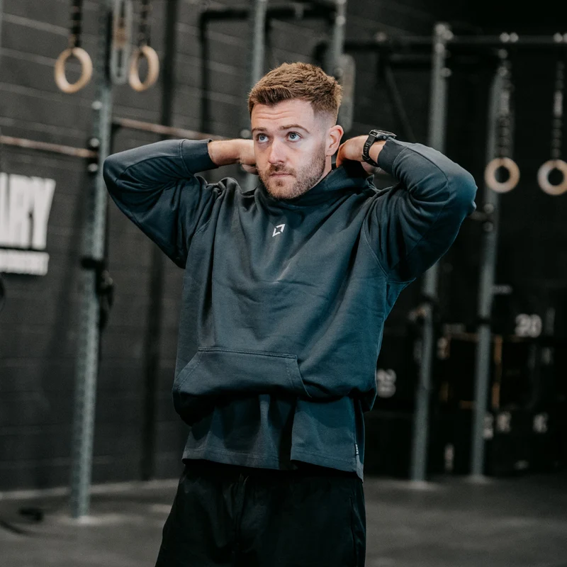 Washed Grey Hoodie