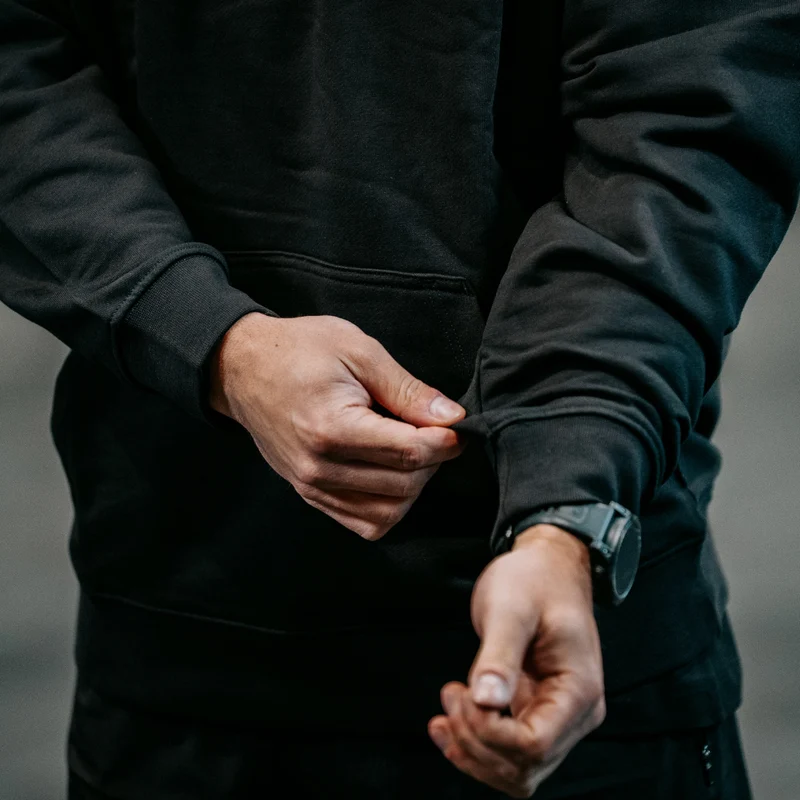 Black Hoodie