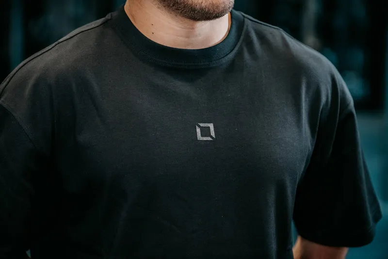 Black Lifestyle Tee