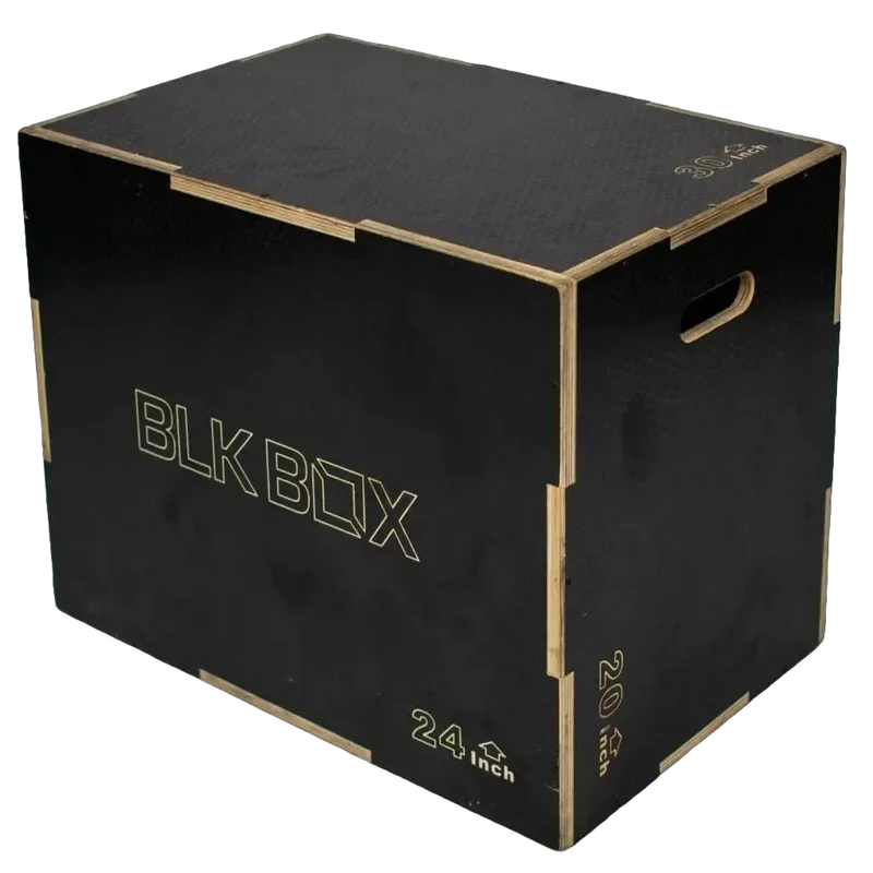 Anti-Slip 3in1 Wooden Plyo Jump Box