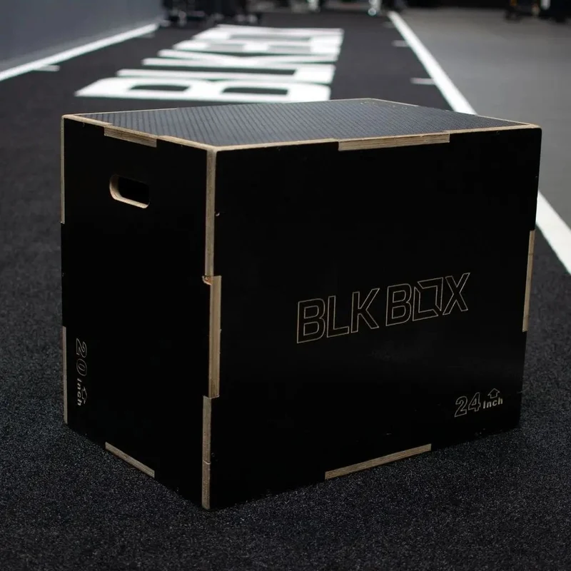 Anti-Slip 3in1 Wooden Plyo Jump Box