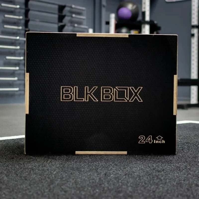 Anti-Slip 3in1 Wooden Plyo Jump Box