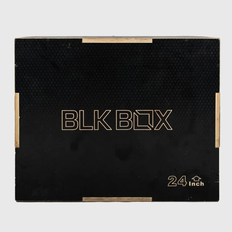 Anti-Slip 3in1 Wooden Plyo Jump Box