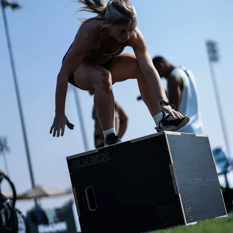 Anti-Slip 3in1 Wooden Plyo Jump Box