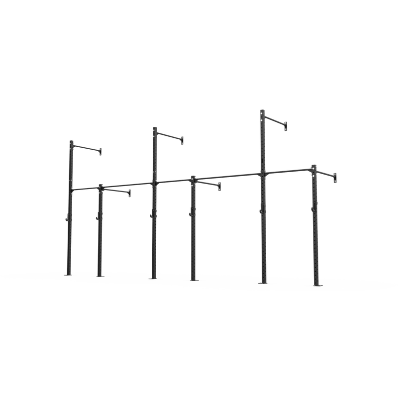 3 Series Wall Mounted High Low Rig 3 Bay