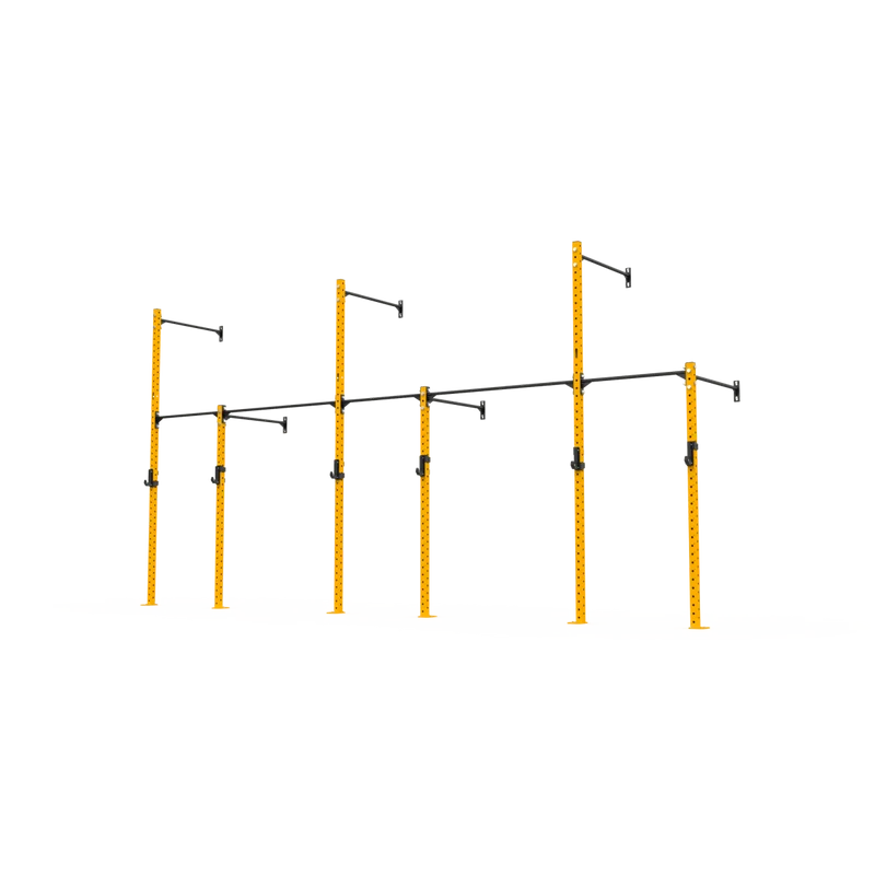 3 Series Wall Mounted High Low Rig 3 Bay