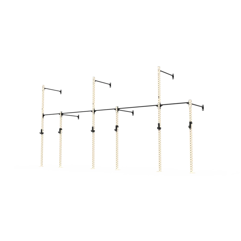 3 Series Wall Mounted High Low Rig 3 Bay