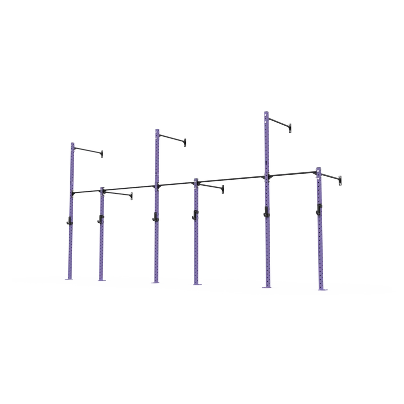 3 Series Wall Mounted High Low Rig 3 Bay