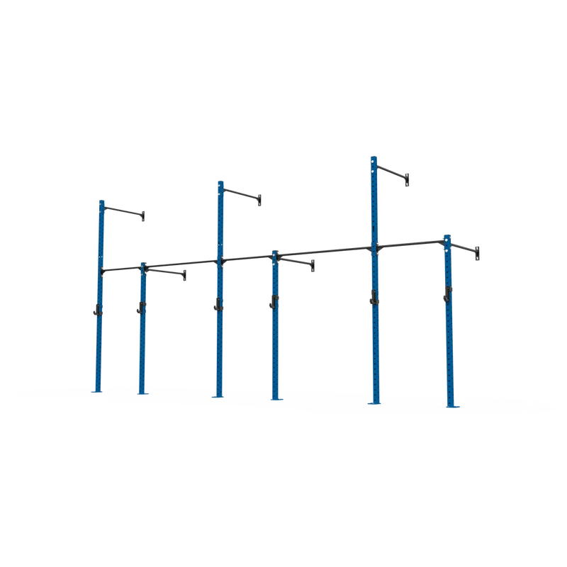 3 Series Wall Mounted High Low Rig 3 Bay