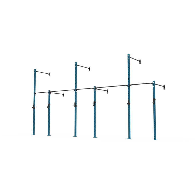 3 Series Wall Mounted High Low Rig 3 Bay