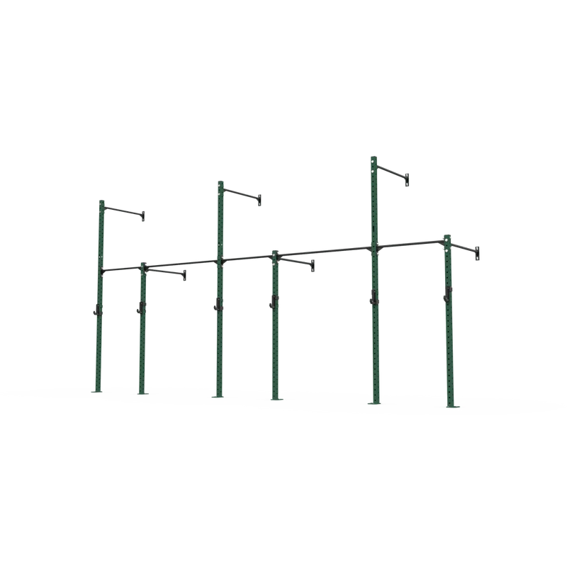 3 Series Wall Mounted High Low Rig 3 Bay