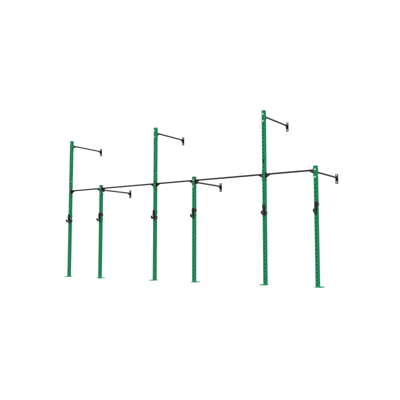3 Series Wall Mounted High Low Rig 3 Bay