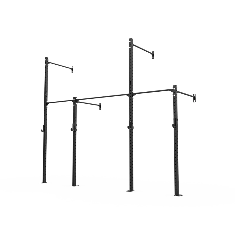 3 Series Wall Mounted High Low Rig 3 Bay