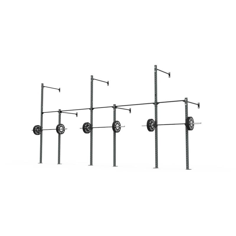 3 Series Wall Mounted High Low Rig 3 Bay