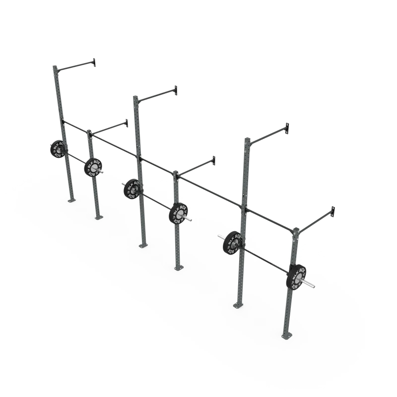3 Series Wall Mounted High Low Rig 3 Bay
