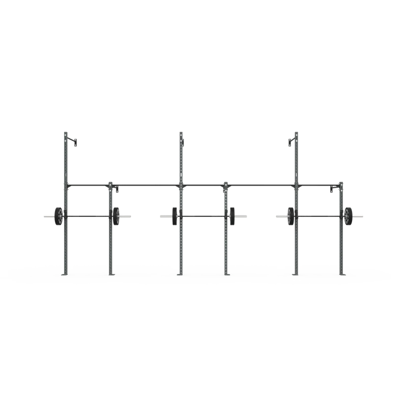 3 Series Wall Mounted High Low Rig 3 Bay