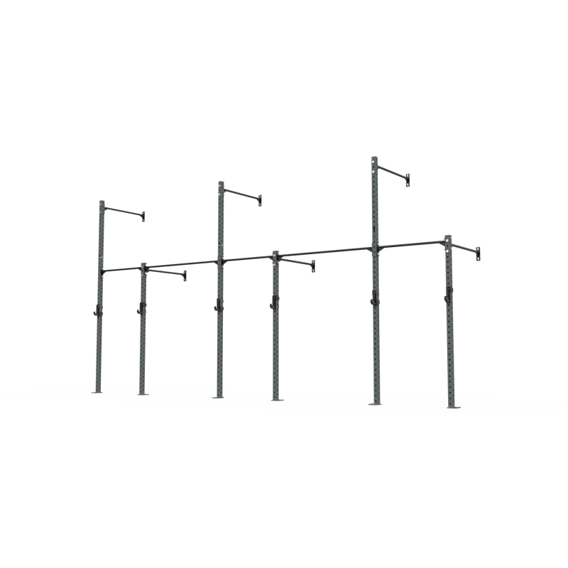 3 Series Wall Mounted High Low Rig 3 Bay