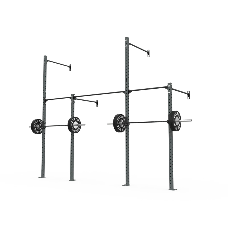 3 Series Wall Mounted High Low Rig 2 Bay