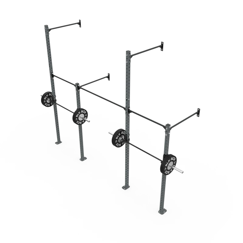 3 Series Wall Mounted High Low Rig 2 Bay
