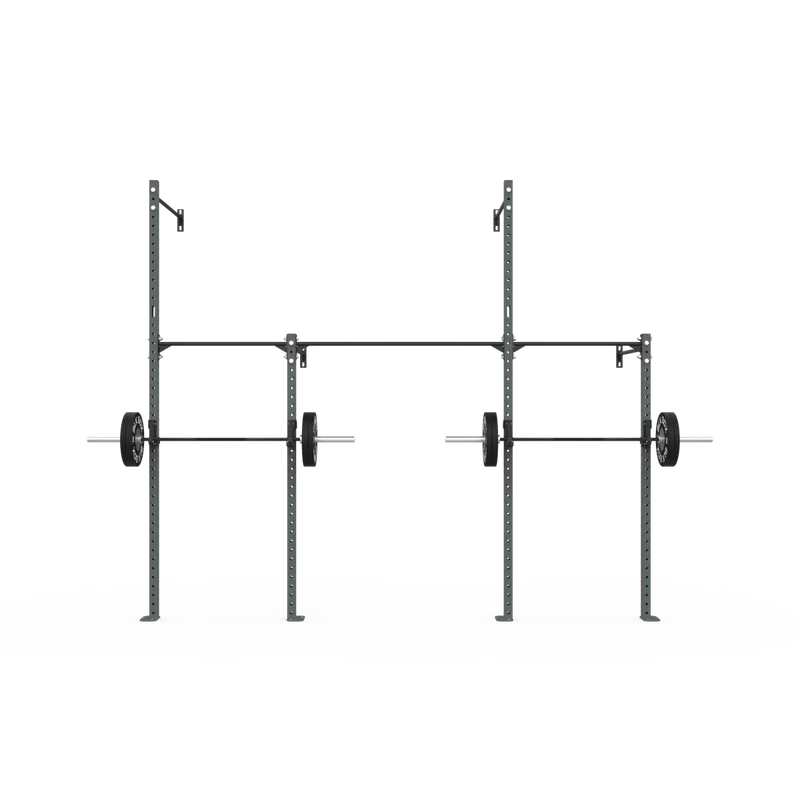3 Series Wall Mounted High Low Rig 2 Bay