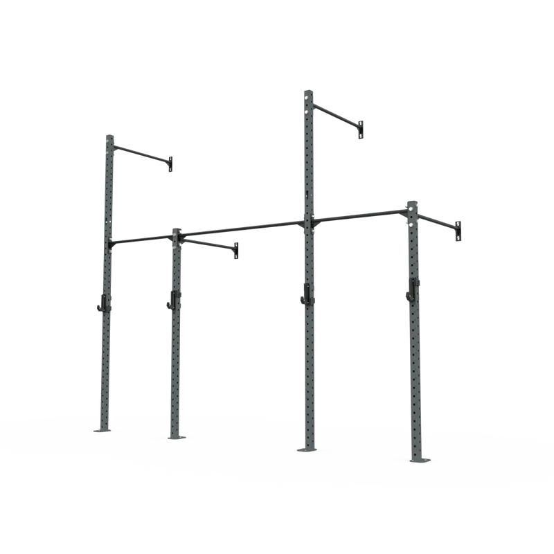 3 Series Wall Mounted High Low Rig 2 Bay