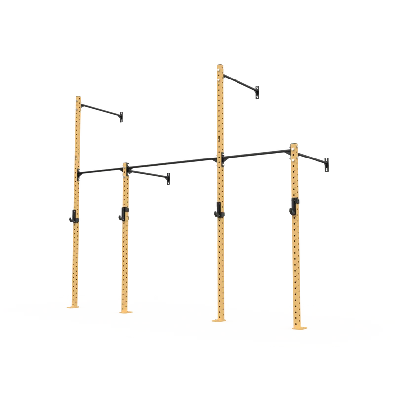 3 Series Wall Mounted High Low Rig 2 Bay
