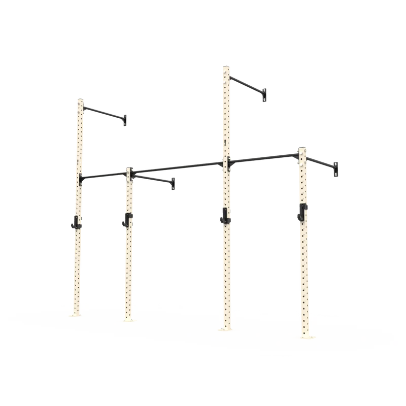 3 Series Wall Mounted High Low Rig 2 Bay