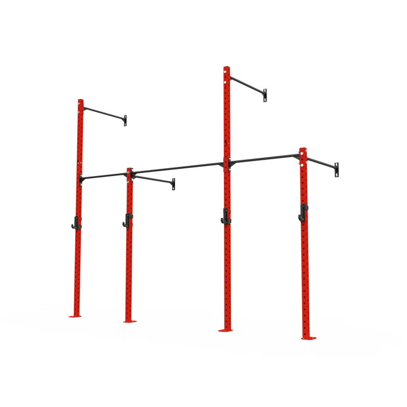 3 Series Wall Mounted High Low Rig 2 Bay