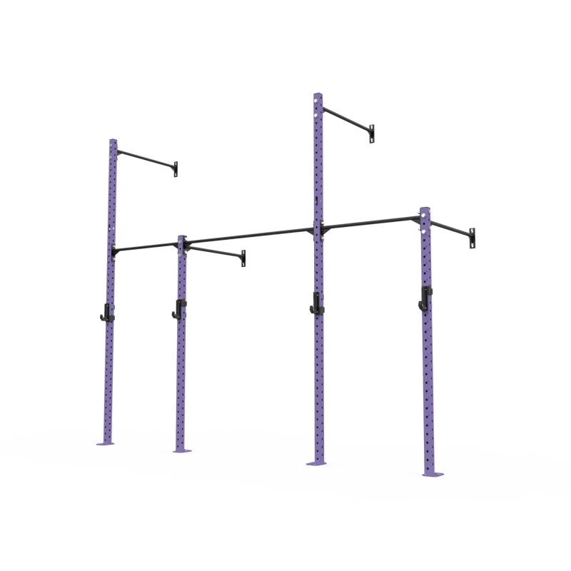 3 Series Wall Mounted High Low Rig 2 Bay