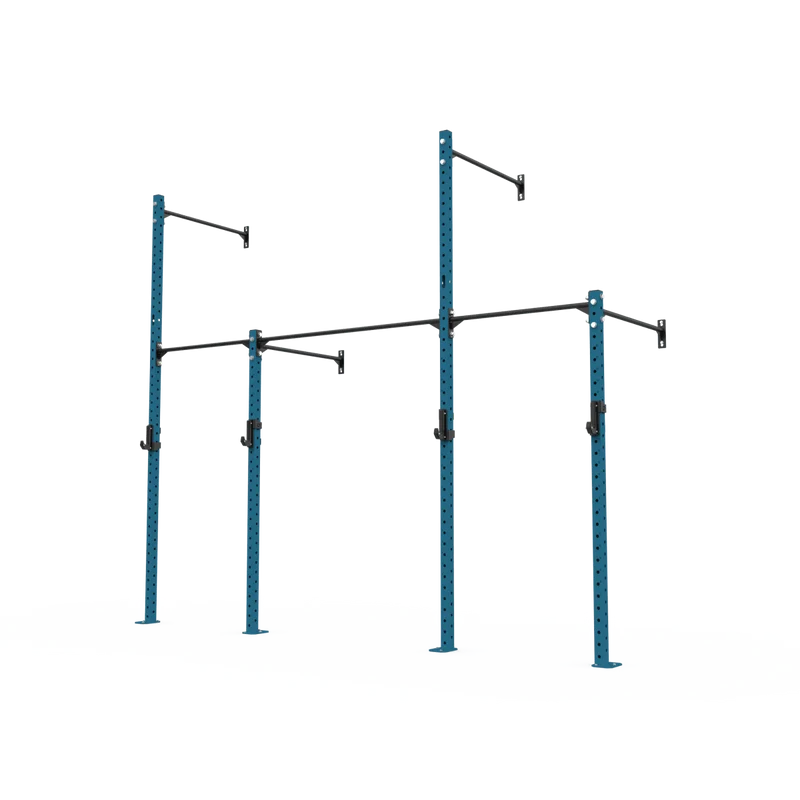 3 Series Wall Mounted High Low Rig 2 Bay