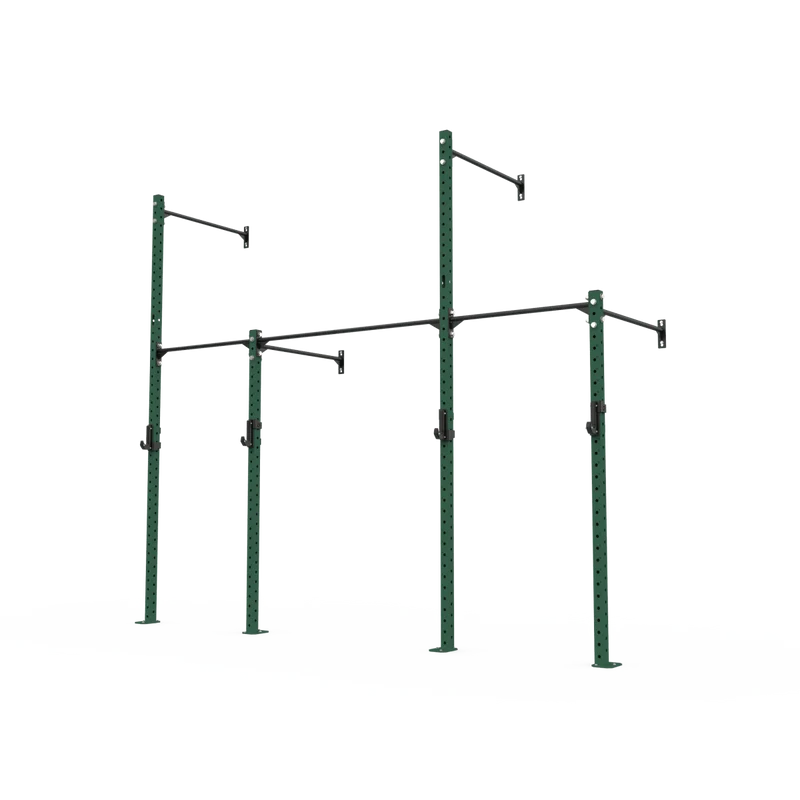 3 Series Wall Mounted High Low Rig 2 Bay