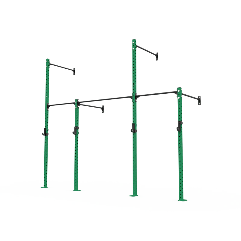3 Series Wall Mounted High Low Rig 2 Bay