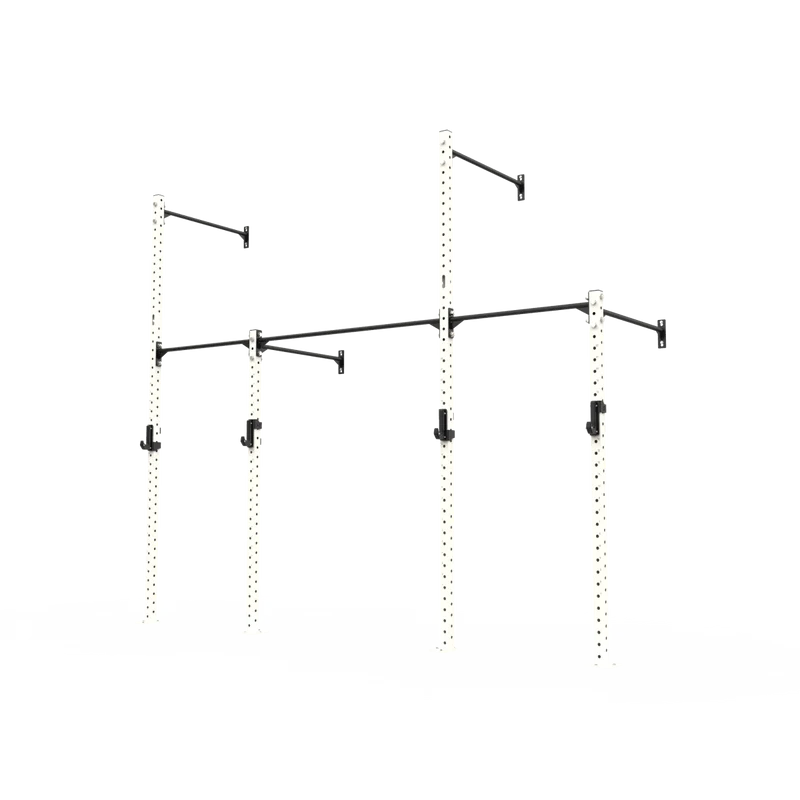 3 Series Wall Mounted High Low Rig 2 Bay