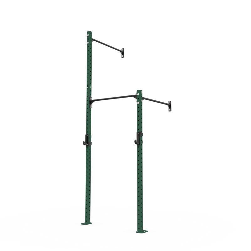 3 Series Wall Mounted High Low Rig 1 Bay