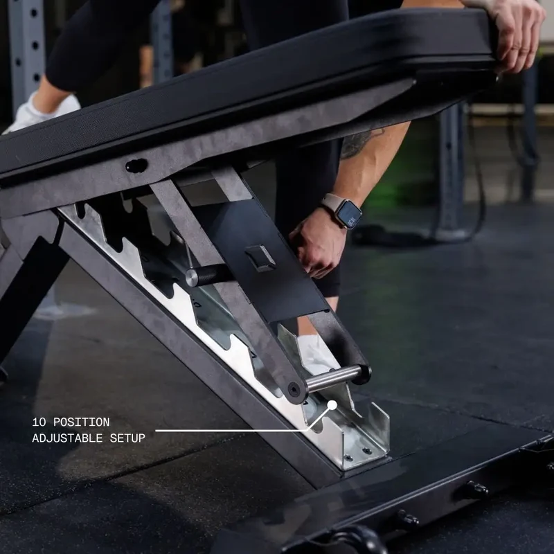 3 Series Adjustable Bench